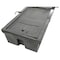 Lippert UNDERCHASSIS STORAGE CONTAINER, DOUBLE, NO TIRE CARRIER, 99.5INL X 19. 236558 - alternate 2